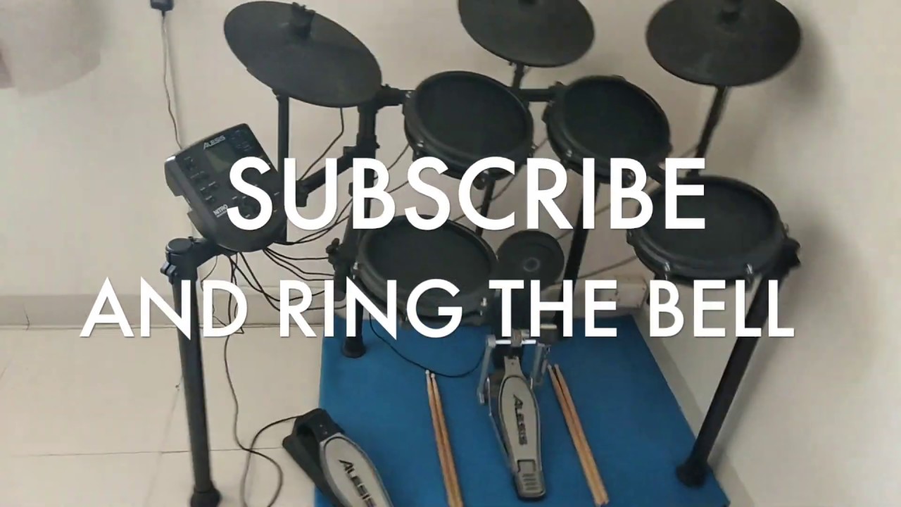 How to set up your Alesis Nitro drum kit YouTube