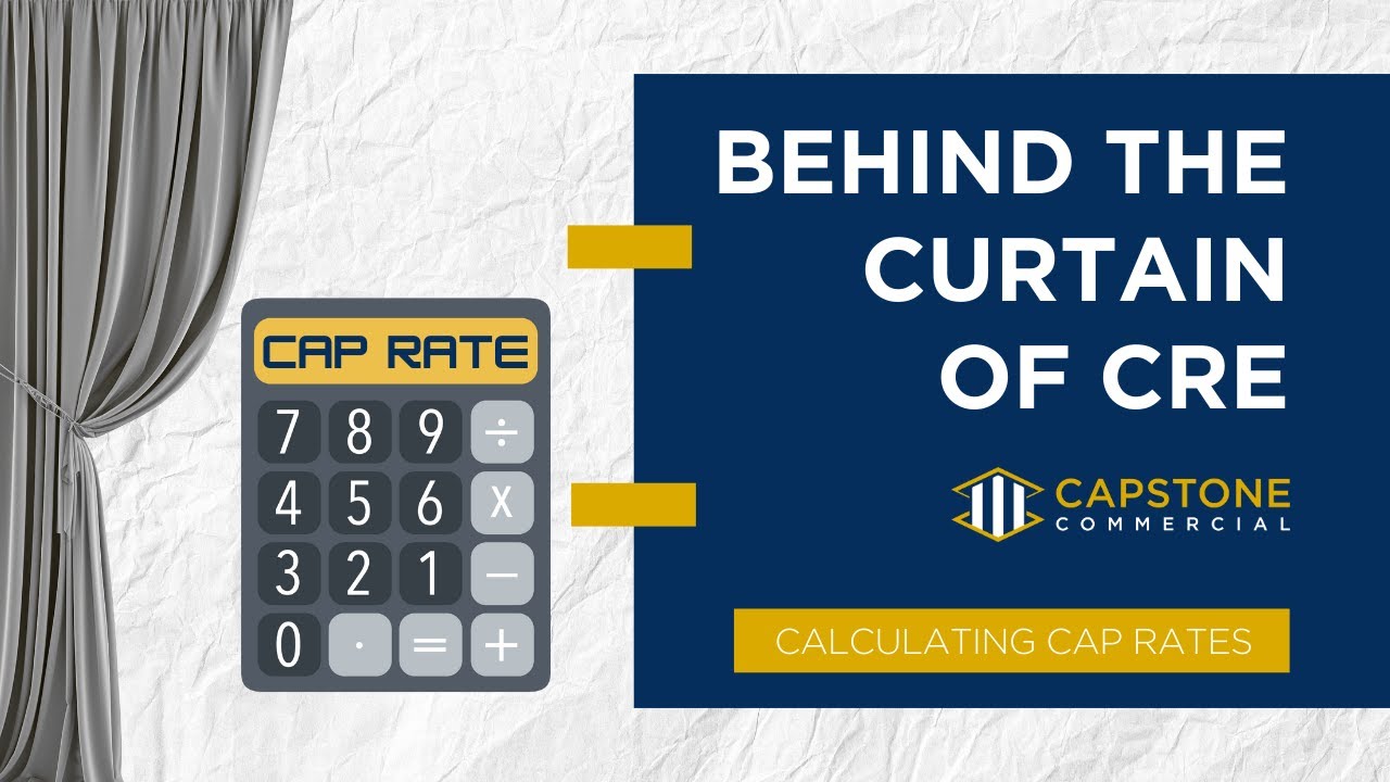 What is a capitalization rate? And how are cap rates calculated?