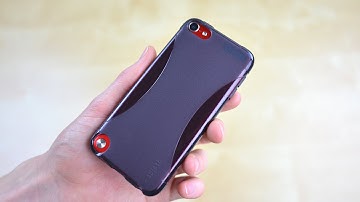 iPod touch 5th Generation Case Review - splash Vapor Flex