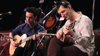 Julian Lage and Chris Eldridge at Wintergrass: 