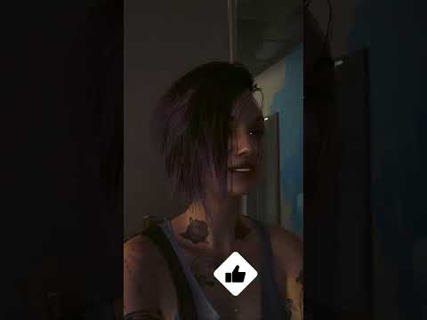 Judy Alvarez Hug Scene Cyberpunk 2077