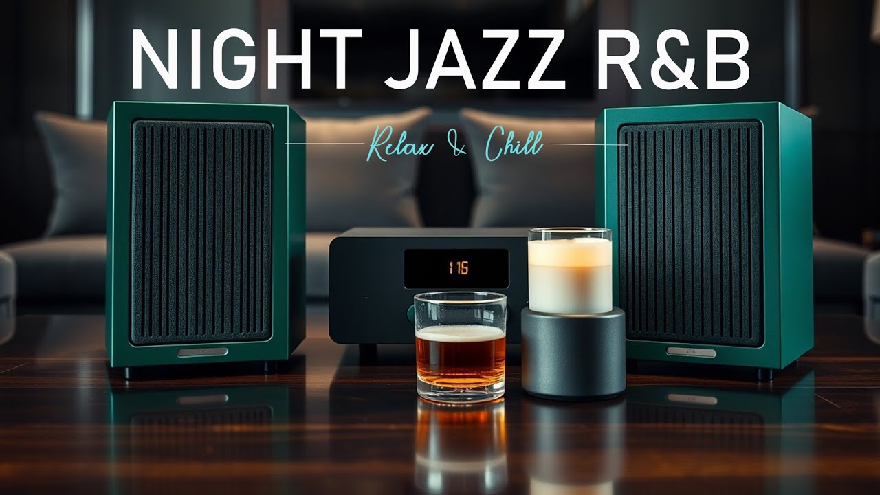Smooth Jazz & Soul R&B instrumental – Smooth Grooves for Calm Weekend Moments