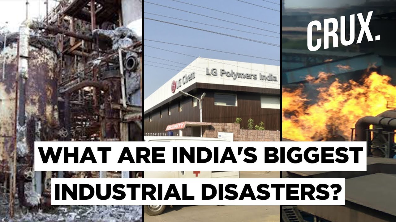 Industrial Disasters That Shook The Country YouTube