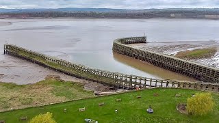 🇬🇧🏴󠁧󠁢󠁥󠁮󠁧󠁿 The Severn Estuary - Sharpness Docks