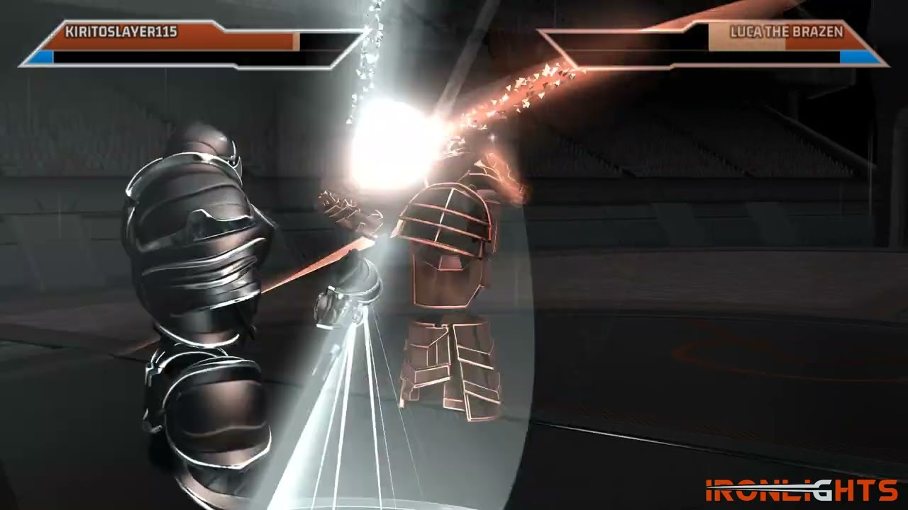 Ironlights Vr Arena Fighting Game YouTube