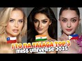 TOP 3 Advance Favorite! Winner Miss Universe 2025 Chile🇨🇱  India🇮🇳 Philippines🇵🇭