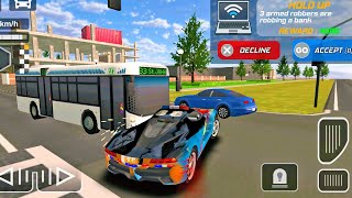 Supercar Driving - Police Car Chase #2 - Simulator Cop - Android Gameplay screenshot 2