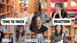 [TWICE] TIME TO TWICE DEATH NOTE EP.01 & EP.02 | REACTION