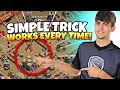 PROs use Simple Trick to DELETE BASES in $50,000 Tournament to get to Clash Worlds! Clash of Clans