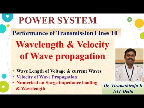 PS31 Wavelength & Velocity of Wave propagation - YouTube