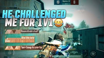 Random player call me Noob and I challenge for Room | Pubg mobile | avengers gaming