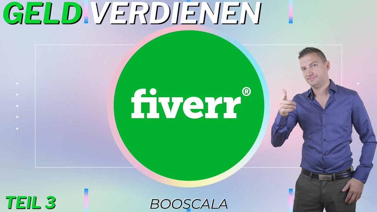  Update  Mit Fiverr Einfach Geld Verdienen | Ohne Gewerbe - Freiberufler | 5000$ Freelancer Einnahmen (3/4)