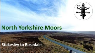 Riding the North York Moors   Stokesley to Rosedale