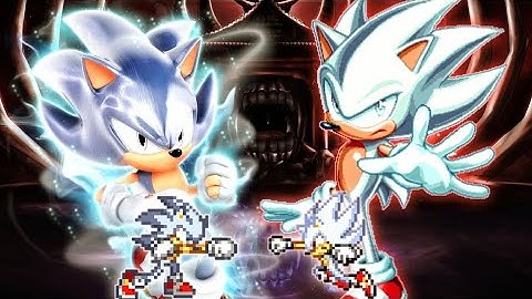 Ultimate Sonic OP(All Form) VS Hyper Sonic V3 OP in Jump Force Mugen