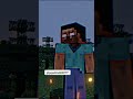 Minecraft herobrine power onion mera lesson mera  minecraft shortonionmera