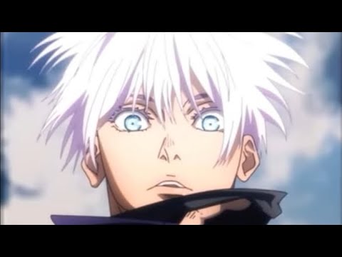 Gojo takes flight - YouTube