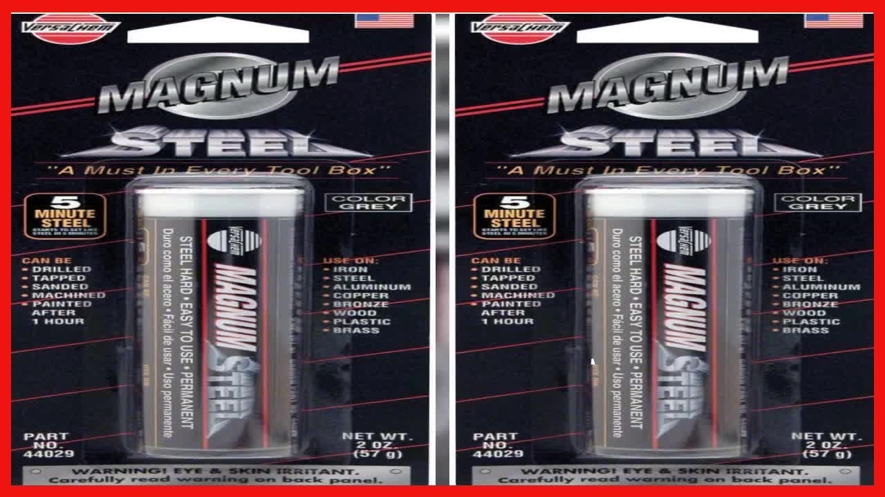 Great product -  Versachem 44029 Magnum Steel Stick Epoxy - 2 oz.