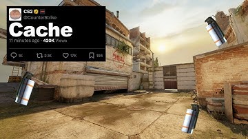 Smoke *NEW* CACHE A-Site in under 1 MINUTE