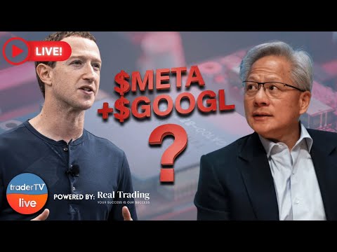🚨 Meta Ditches $NVDA? Considers Google TPUs for 2027! $GOOGL Soars | Live Trading Nov 25