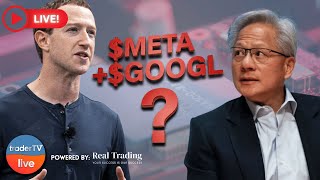 🚨 Meta Ditches $NVDA? Considers Google TPUs for 2027! $GOOGL Soars | Live Trading Nov 25