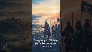 Covadonga: el inicio de la Reconquista ⚔️⛰️