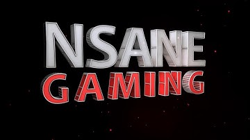 NSANEGaming Intro [HD 1080p]