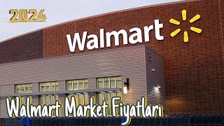 Walmart Alışverişi Yapıyoruz ! | Amerika Market Fiyatları | VLOG