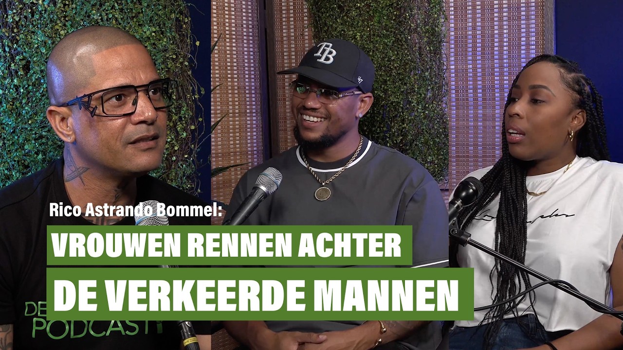 Vrouwen rennen achter de verkeerde mannen - Rico en Danielle Bommel - DDP (S3 E40)