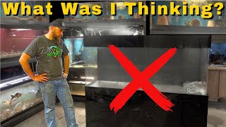 Buyer Beware - Be Careful Buying Used Aquariums
