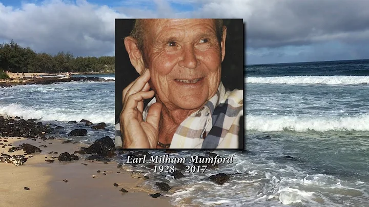 Dads Celebration of Life Best Video Ever - Earl Milham Mumford