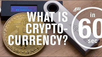 What is cryptocurrency? | IN 60 SECONDS