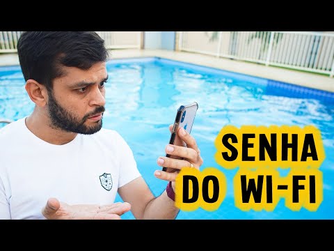 Senha do Wi-FI