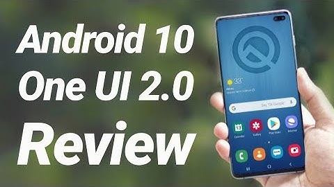Galaxy S10 Android 10 Update Review | One UI 2.0 Beta 1