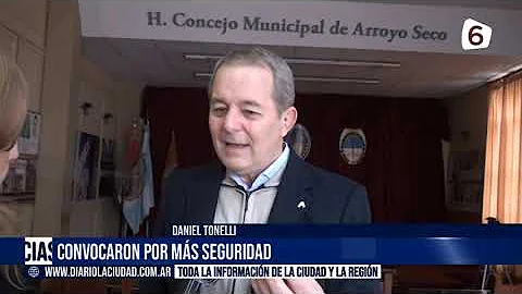 Daniel Tonelli - Convocaron por ms seguridad