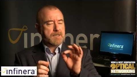 WDM 2012 Interview: Geoff Bennett, Infinera