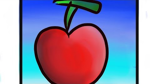 Digital drawing tutorial #2 on autodesk sketchbook application for beginners