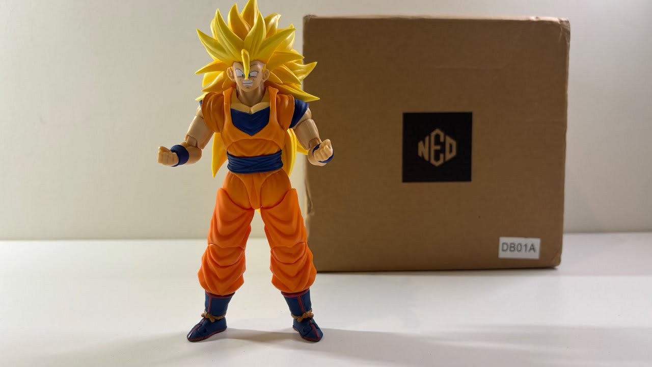 Parece original? 🤔 Neokong Goku 3.0 SSJ3 - Dragonball Z