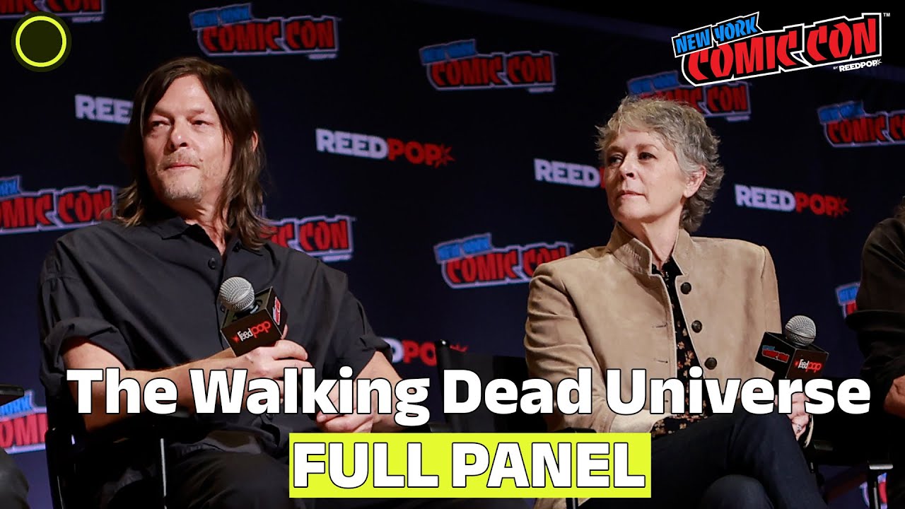 The Walking Dead: Dead City & Daryl Dixon - The Book of Carol show off at NYCC 2024 [Full Panel]