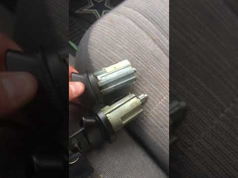 How to replace the ignition lock cylinder for a 97 Ford Ranger, fast and easy.