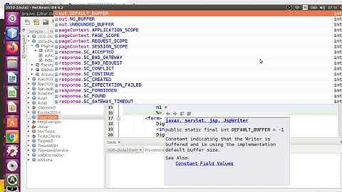 Programação JSP - Recebendo parâmetros