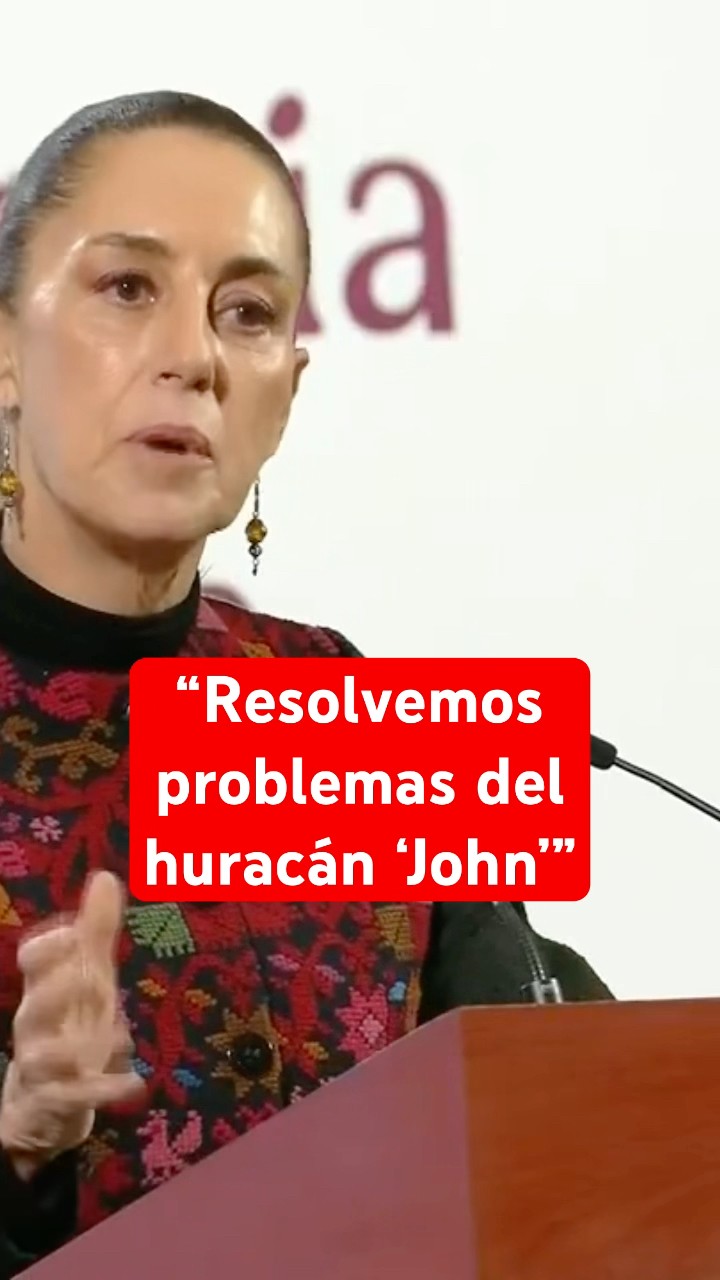 Sheinbaum anuncia visita a Guerrero para presentar proyectos en Acapulco #shorts
