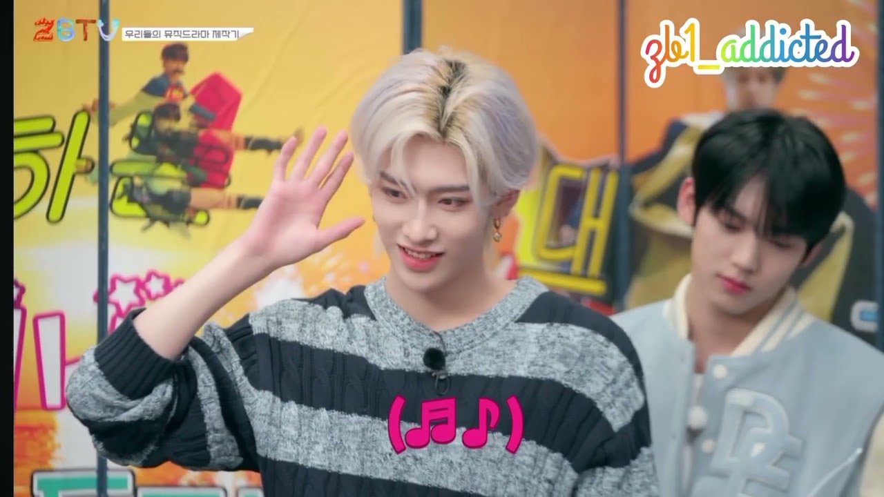 ZB1playing the guess kdrama osts, kpop songs (Mostly Taerae getting bts's songs wrong)