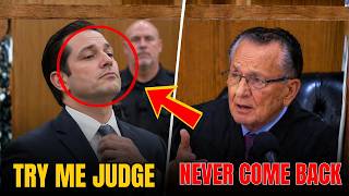 Arrogant Lawyer Says "You Can't Touch Me" — Judge Caprio's Response Left the Courtroom Speechless