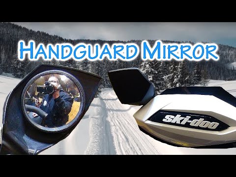 snowmobile hand mirror