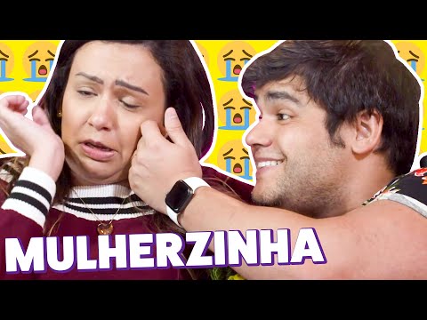 MASCULINIDADE FRÁGIL: como seria SE FOSSE COM ELAS e FEMININO no lugar do MASCULINO ♀️♂️