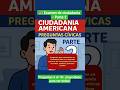 Ciudadanía Americana: Preguntas Cívicas 6 al 10 | Parte 2 🇺🇸