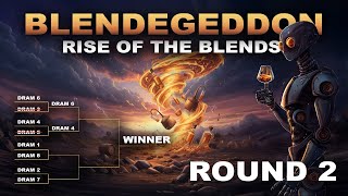 BLENDEGEDDON Round 2. The undercard erupts