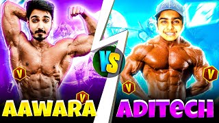 Chota Aawara Vs Aditech First Time In Clash Squad 😱 || Free Fire