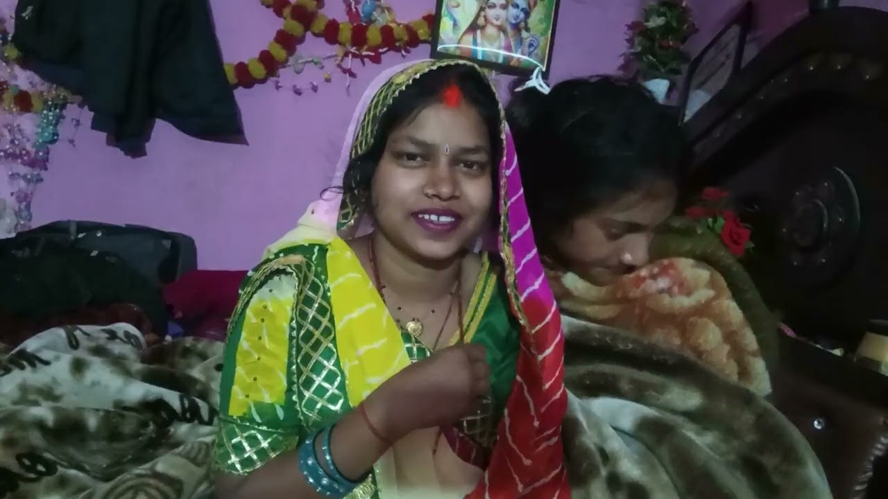 मोनिका जी अपने हस्बैंड जी के साथ में बहुत ही प्यारा ब्लॉक