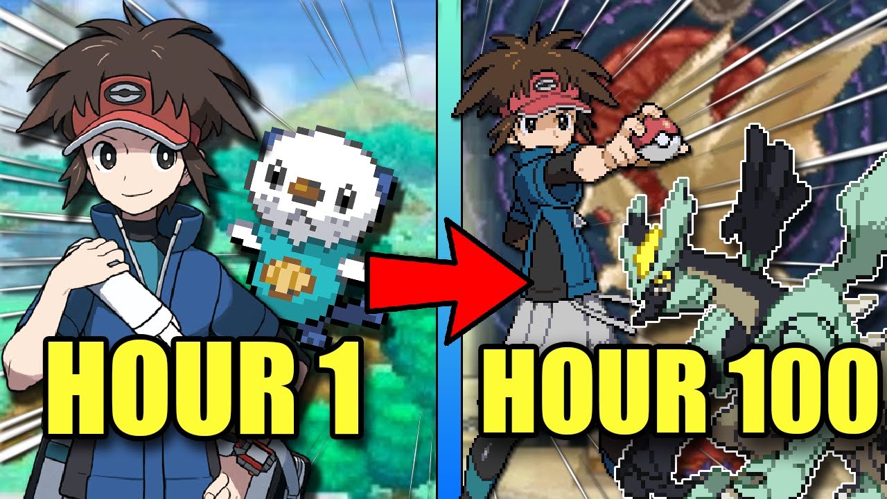I Played Pokemon Black 2 For 100 Hours, Here's What Happened 